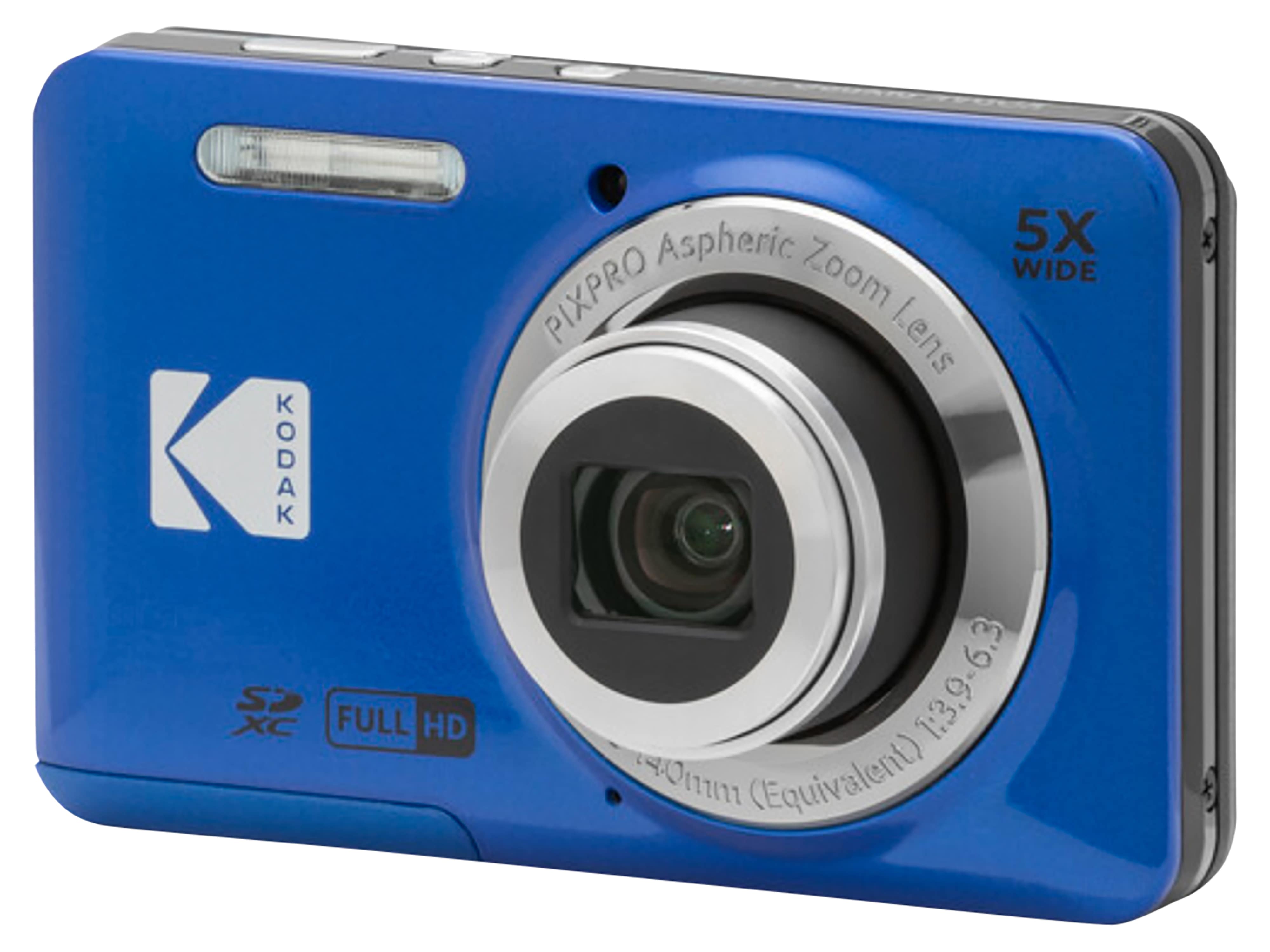 KODAK Digtialkamera FZ552 blau