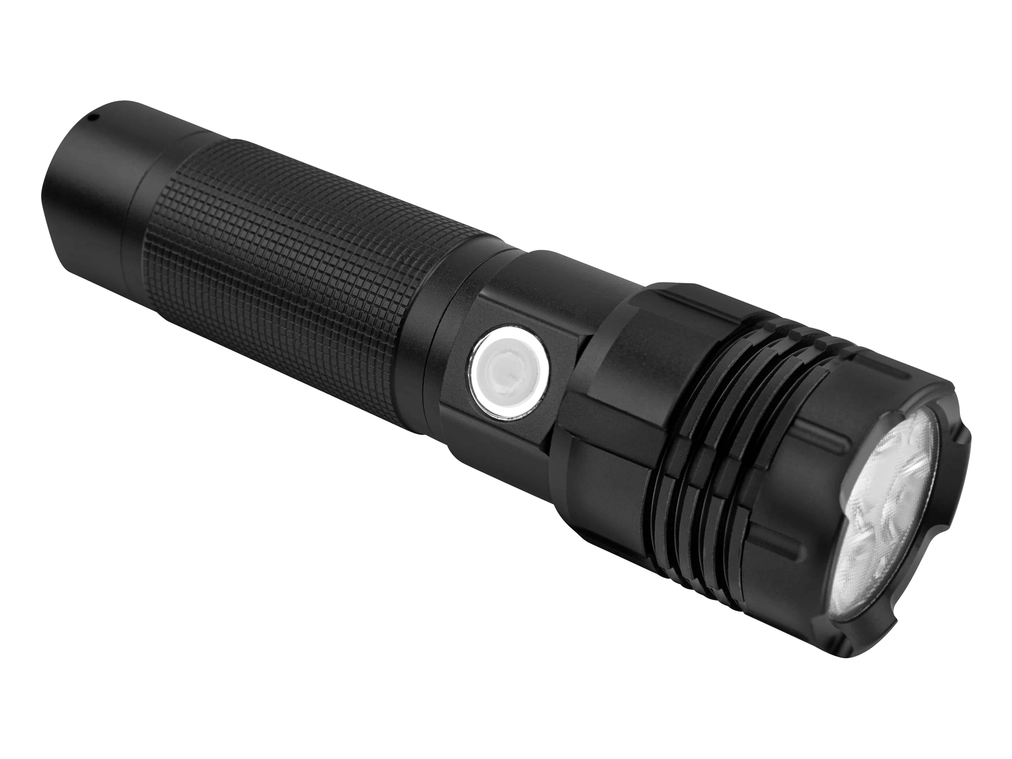 ANSMANN LED-Taschenlampe Pro 3000 R, 1400 lm, Akkubetrieb