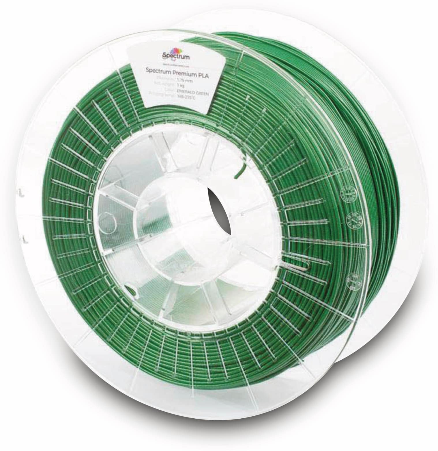 SPECTRUM 3D Filament PLA 1.75mm EMERALD grün 1kg