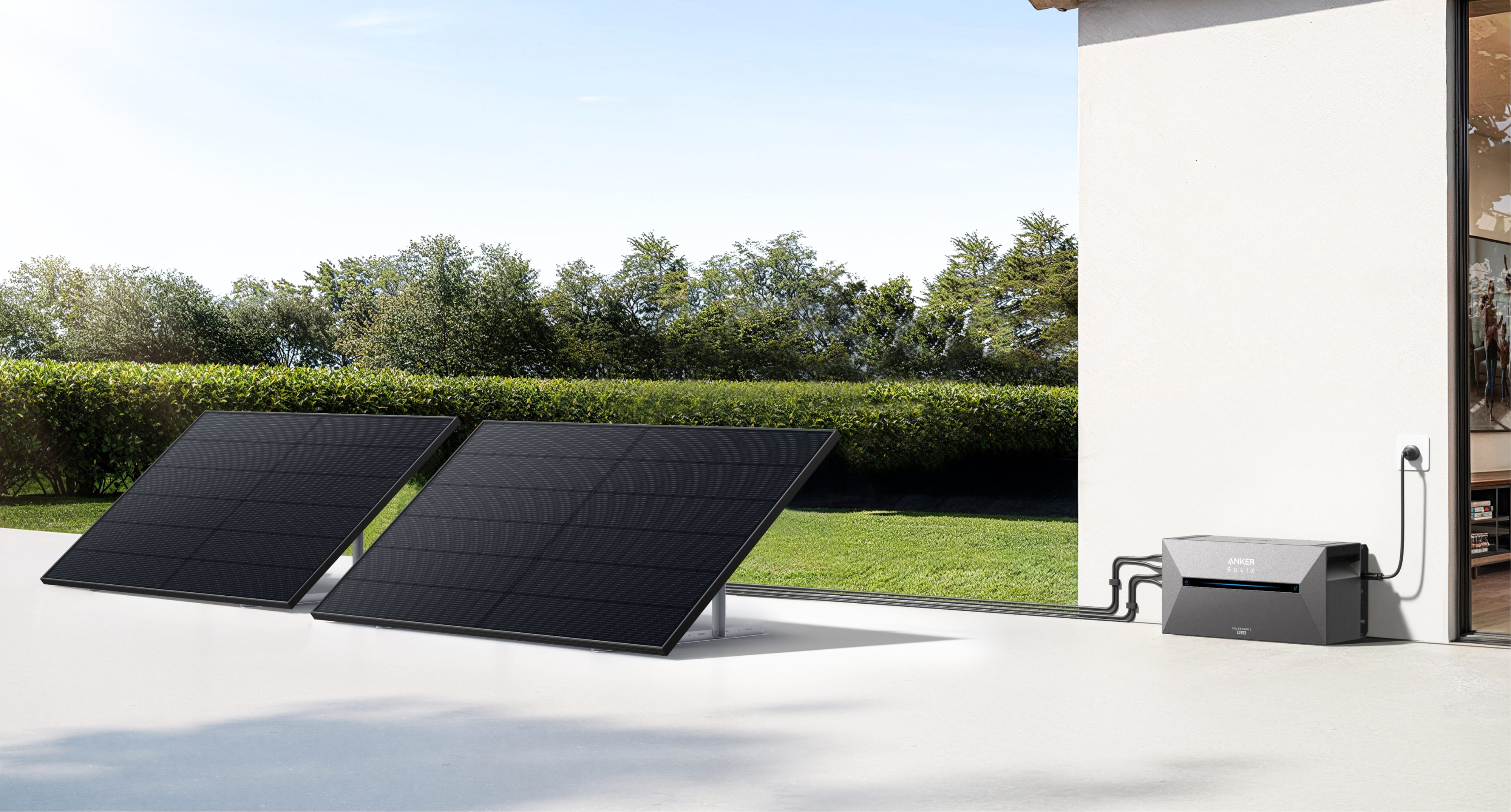 ANKER SOLIX Solarspeicher E1600 Plus, 1,6kWh, All-in-One Balkonkraftwerk