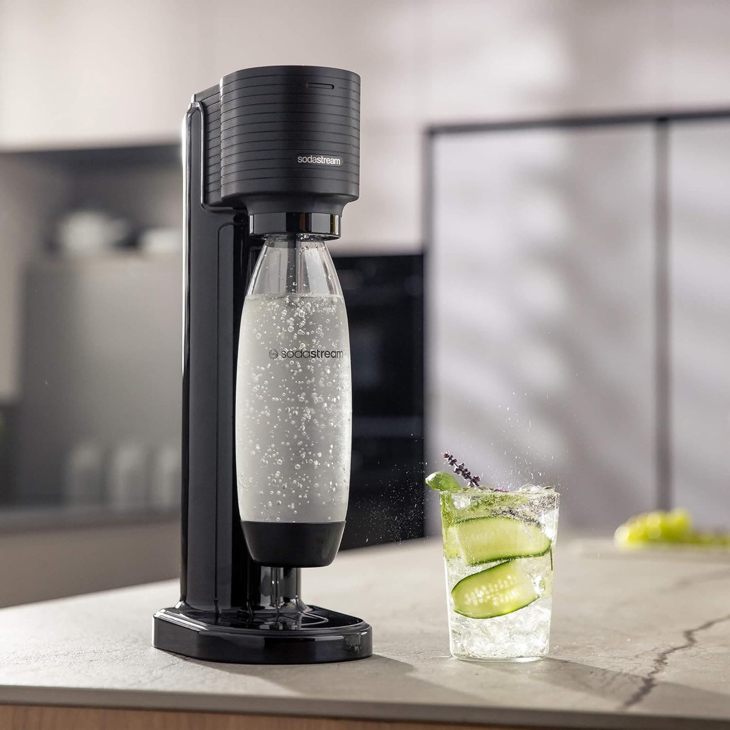 SODASTREAM Wassersprudler Gaia Titan