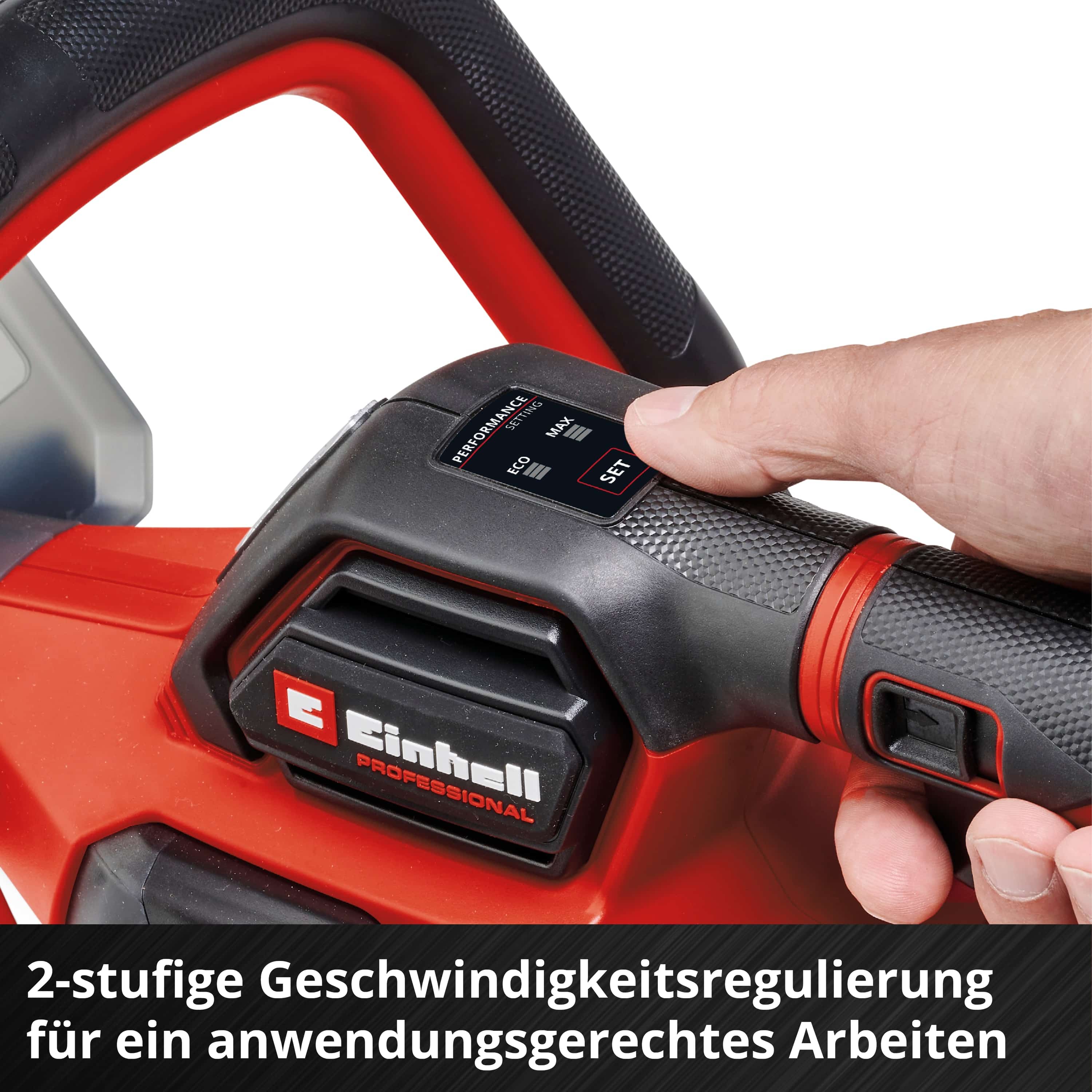  EINHELL Akku-Heckenschere GP-CH 18/61 Li BL-Solo