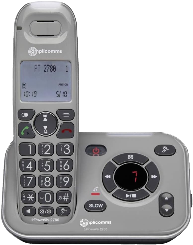 AMPLICOMMS DECT-Telefon PowerTel 2780