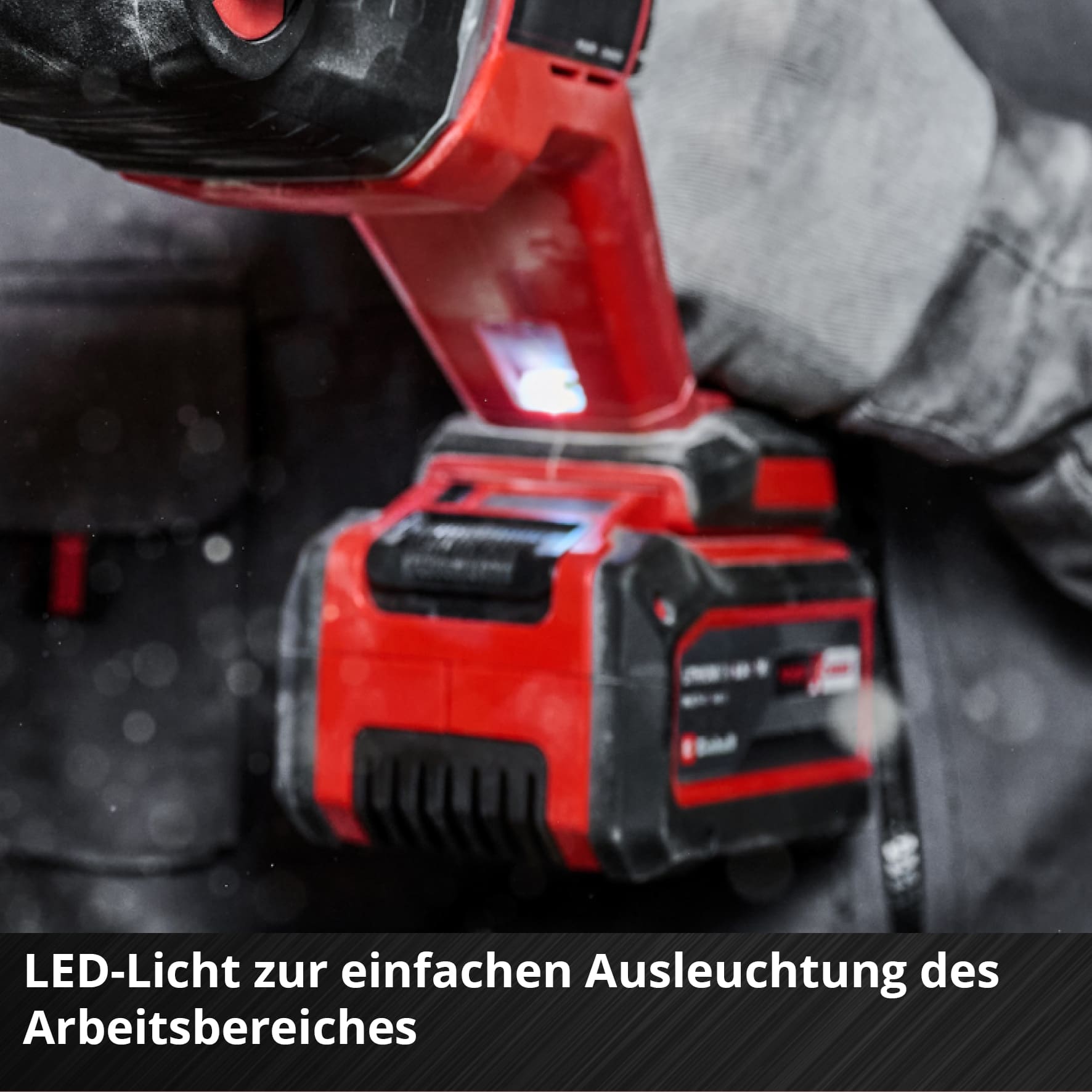 EINHELL Akku-Bohrhammer TP-HD 18/26 D Li BL-Solo