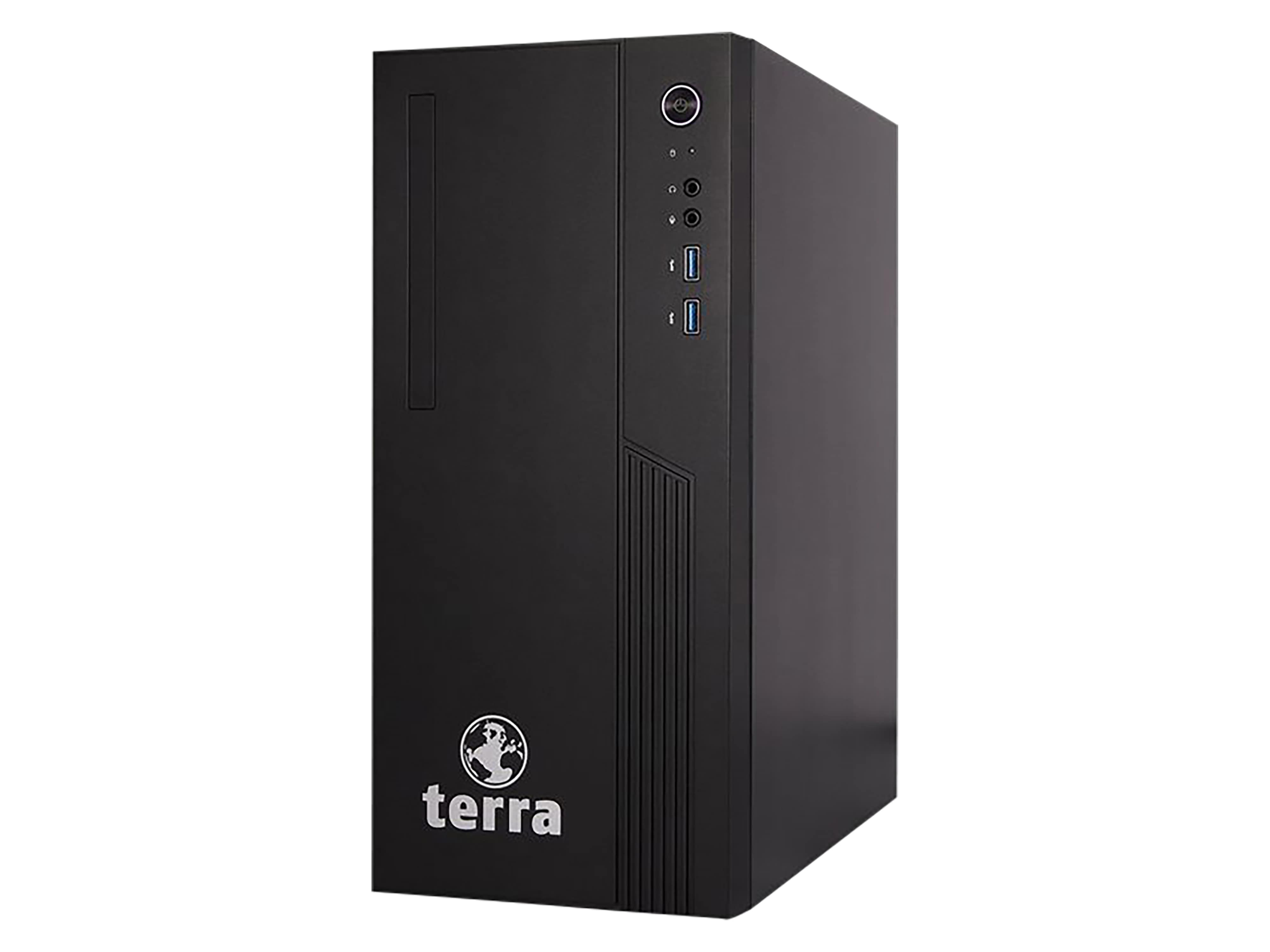 TERRA Desktop-PC Business 5000 Silent Intel Core i5 12400, 8 GB DDR5, 500 GB M.2 SSD NVME