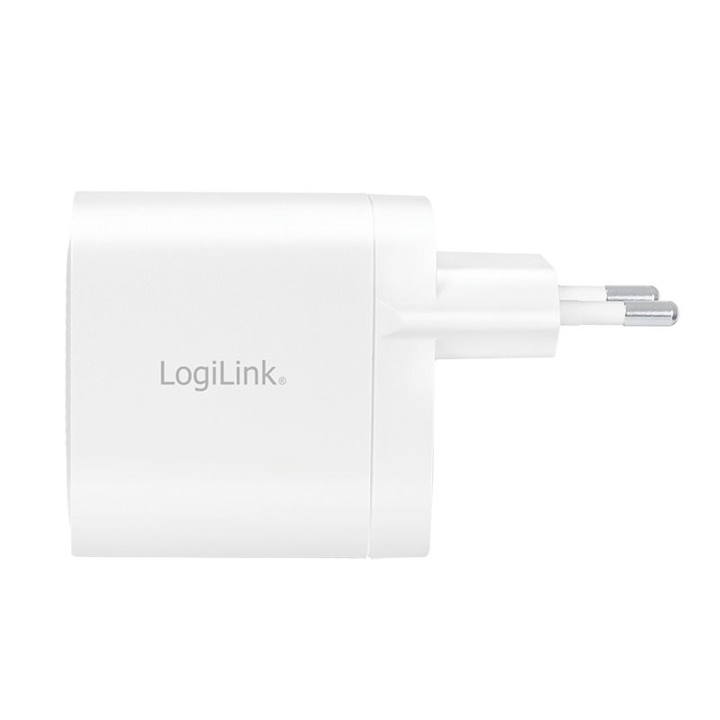 LOGILINK USB-Lader PA0283, 2xUSB-C, 65 W 