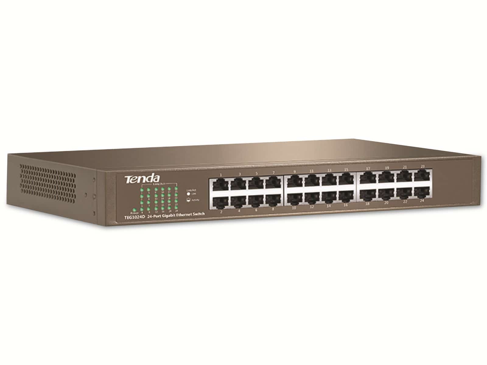 Switch TENDA TEG1024D, 24-port, Gigabit