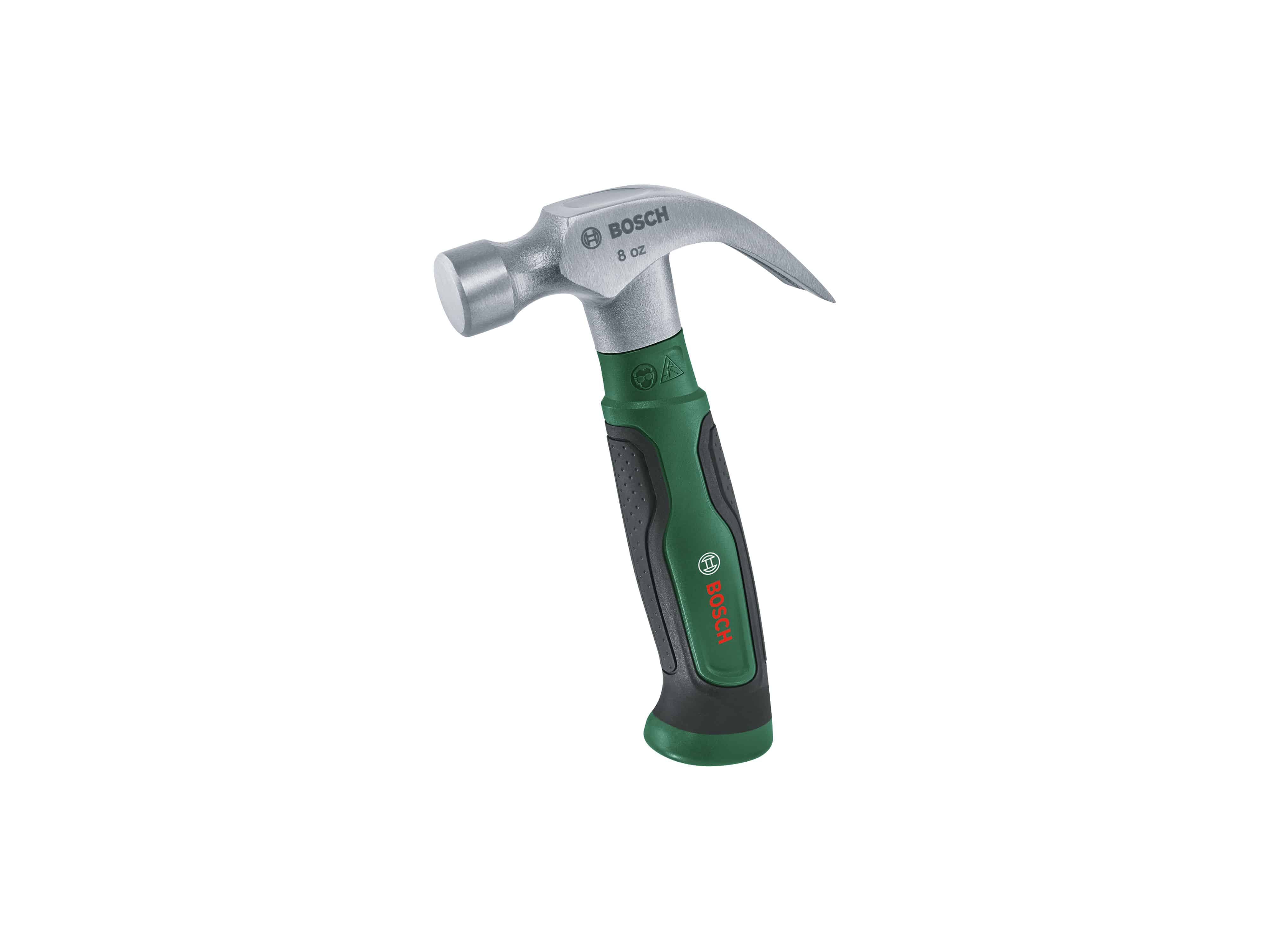 BOSCH Mini Klauenhammer, 1600A02ZA3, 225 g