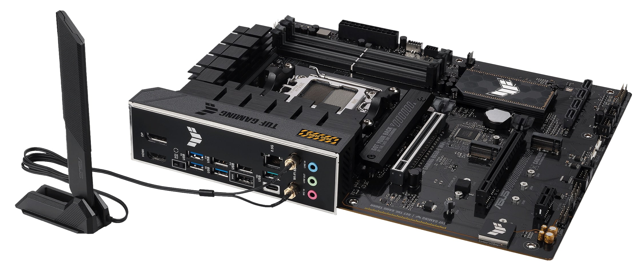 ASUS Mainboard TUF B650-E WiFi Gaming