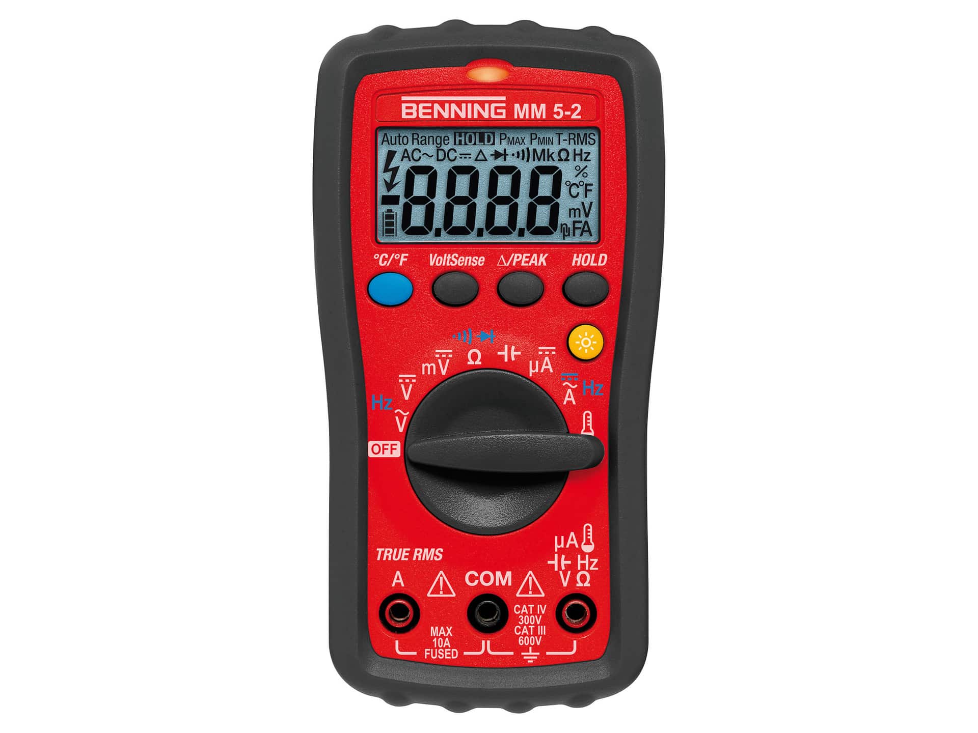 Benning True Rms Digital Multimeter Mm