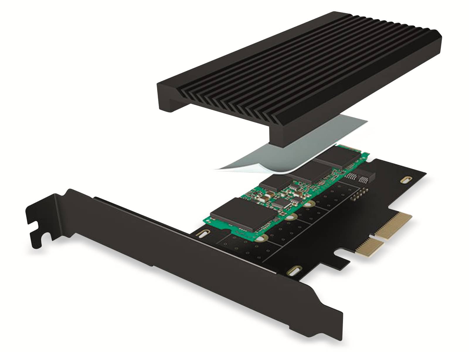 Icy Box Pcie Karte Ib Pci Hs M Nvme Pcie X