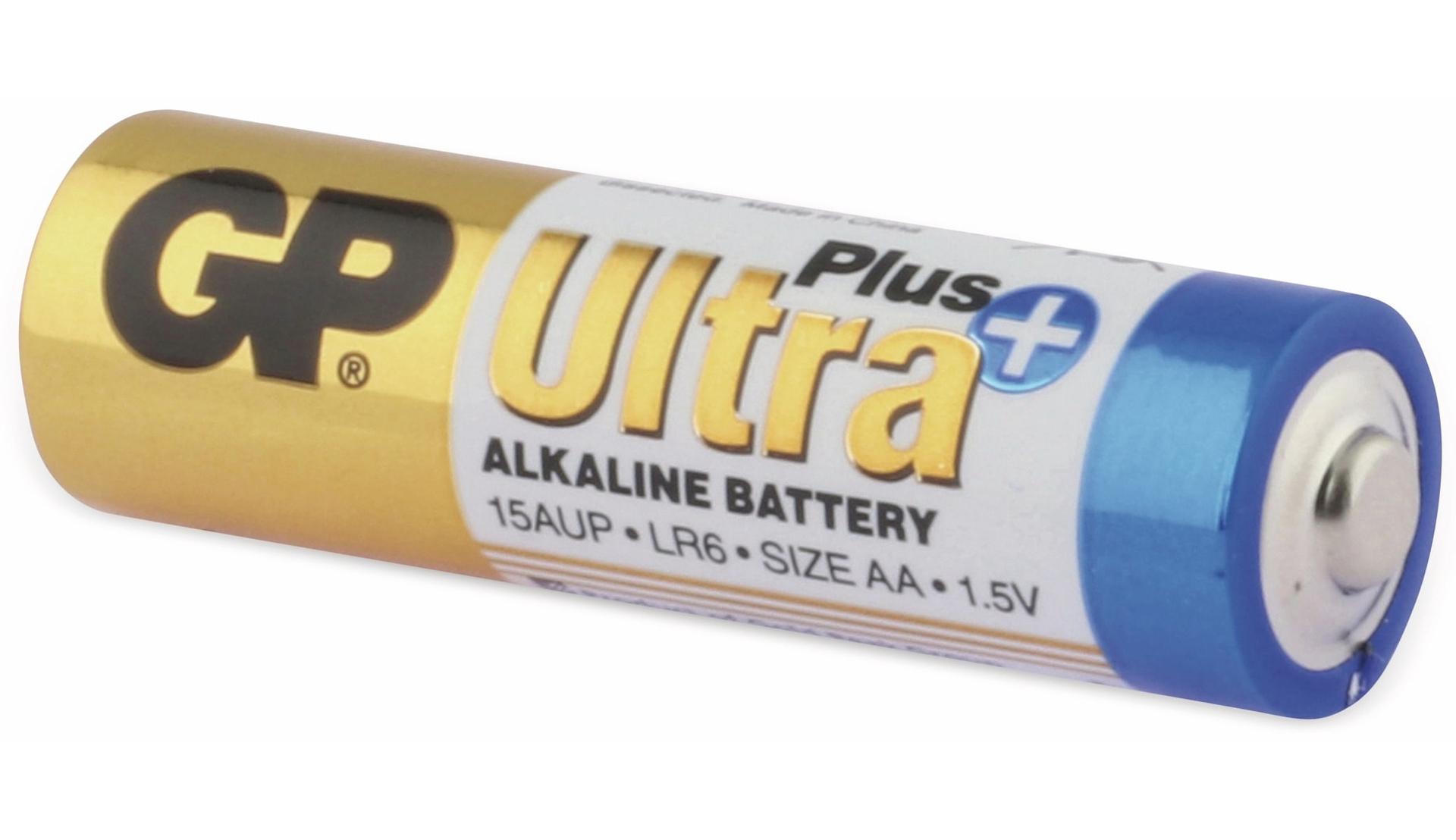 Gp Mignon Batterien Ultra Plus Alkaline St Ck